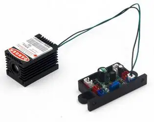 520nm Green Laser Module 100mW Head Small Power Fine Spot High Brightness | Инструменты