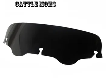 

ABS Plastic 4" Motor Windscreen Deflector For Harley Electra Street Glide FLHX Touring 1996-2002 2003 Motorbike Windscreen Black