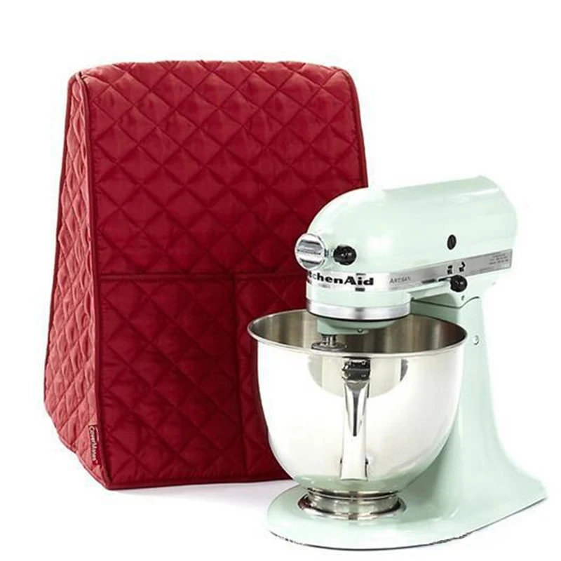 

Mixer Cover Protection Covers New Polyester Dust Cover Home Kitchen Food Dust Cover Clean Fit for Kitchen 4 Colors Avaliable