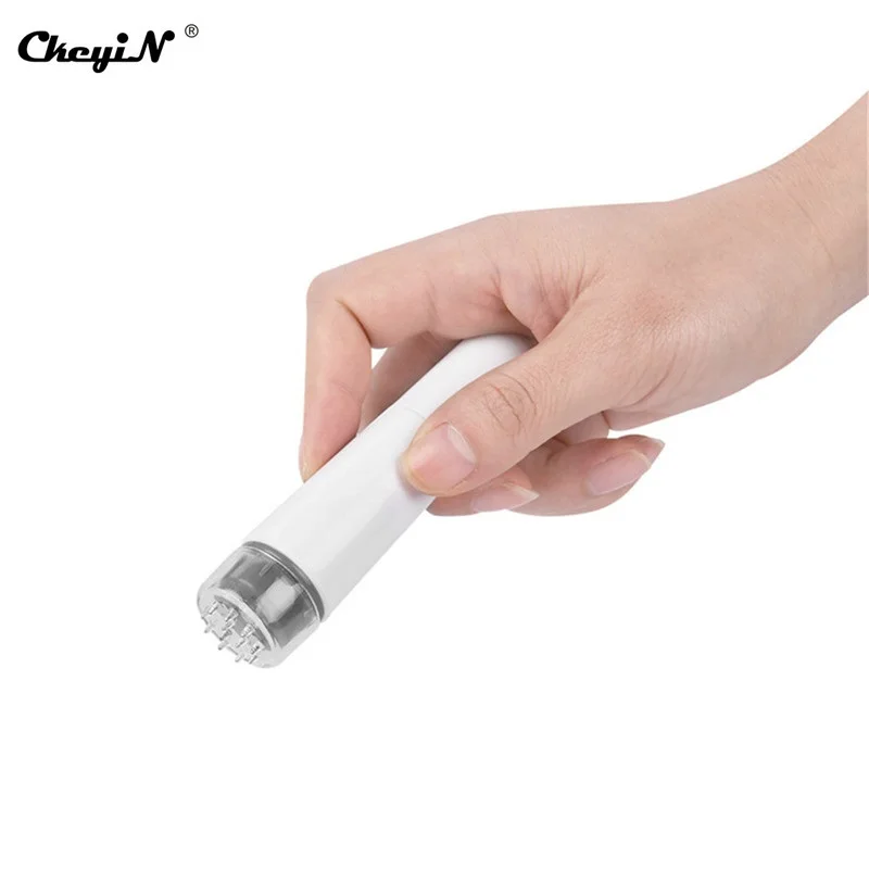 4 In 1 Mini Facial Eye Massager Stick Body Gua Sha Massage Head Foot Relax Relieve Eye Fatigue Electric Face Skin Care Tools 38