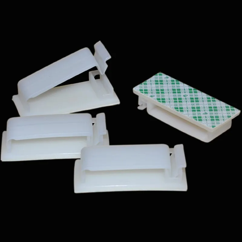 20PCS/Lot FC 40 3M Selfadhesive Nylon mounting flat pole wire cable