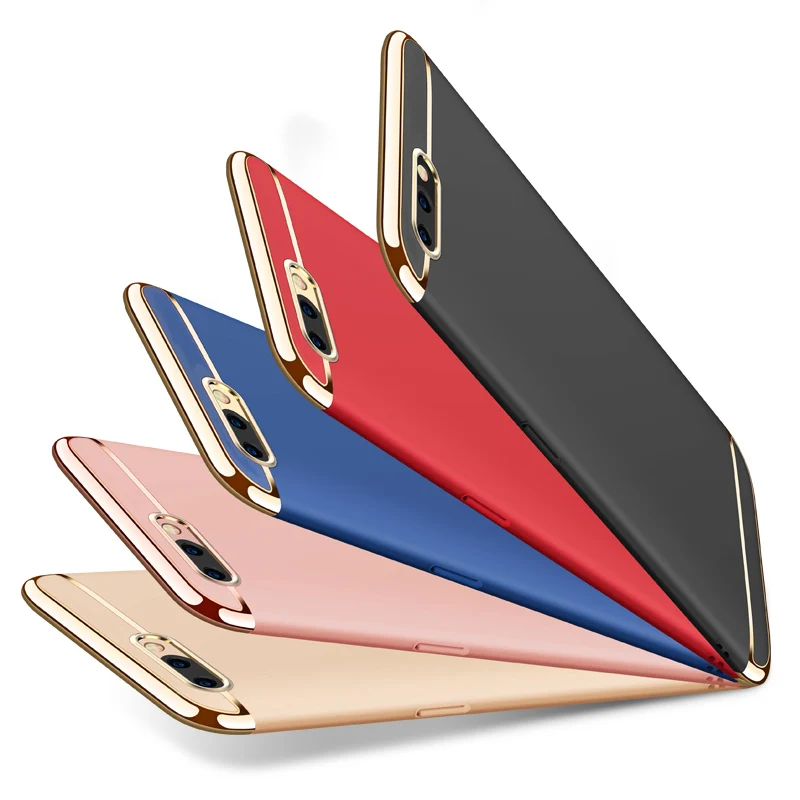 Для OPPO R11/R11 плюс R11S случае isido Роскошные модные гальваническим Рамки ультра