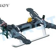 TAROT Mini 250 Carbon Metal Quad copter комплект основной рамы Встроенная печатная плата TL250A