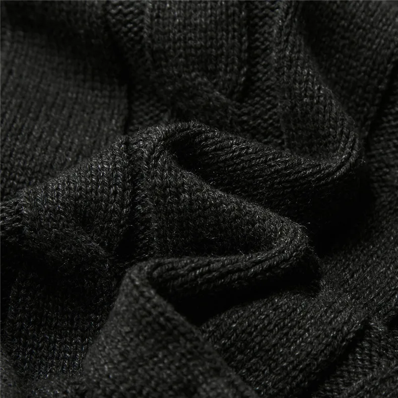 2019 Sweater Men Women Thick Cable-Knit Turtleneck Men Pullover Swaeters Autumn Winter High Quality Couples Sweater Male Female 02