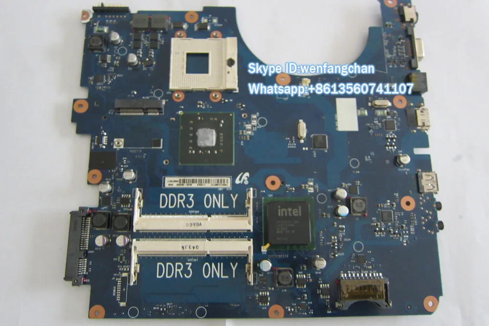 

Laptop  motherboard  for R530 , BA92-06336A BA92-06336B BA41-01224A MODEL:BREMEN-UL