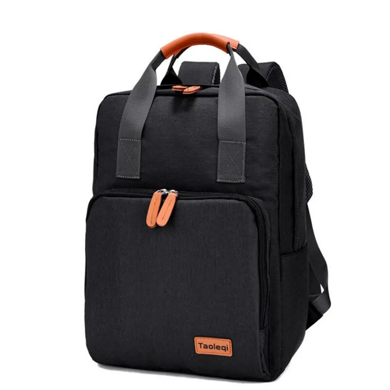 

High Quality Casual Men Women Backpack Business Working Daypack Laptop Notebook Brand Designer Retro Shoulder Bag Big Capacity