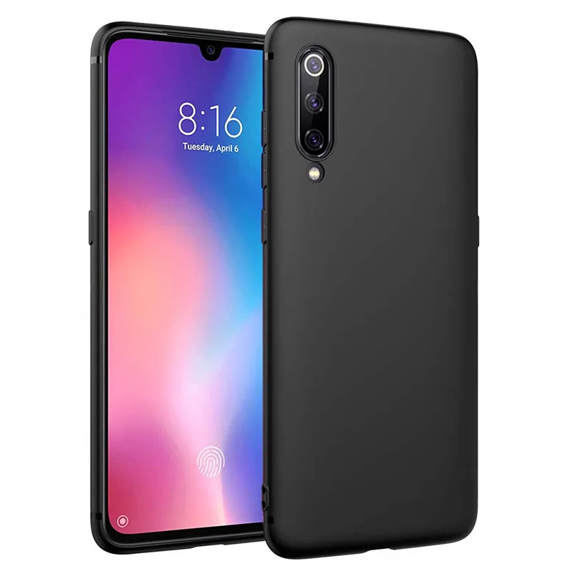 Мягкий чехол PDGB для Huawei P8 P9 P10 P20 P30 Pro Honor 8 9 10 Lite 8X 8C 8A 9i 9N V20 однотонный матовый