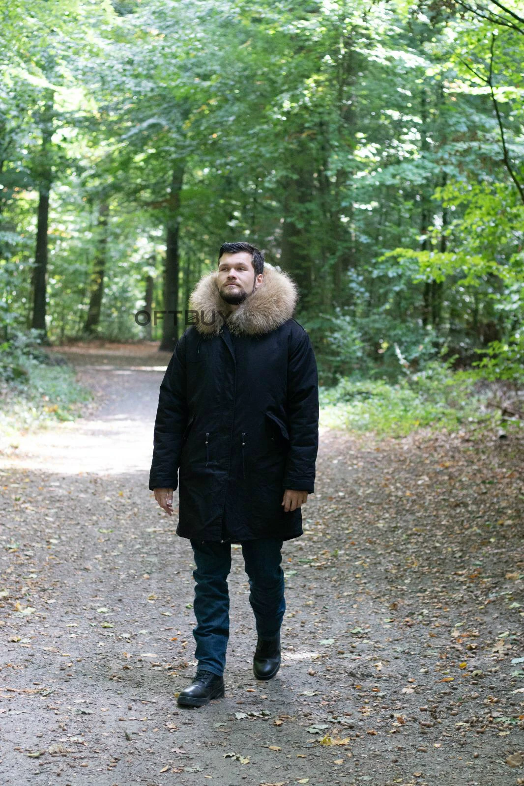 OFTBUY размера плюс зимняя куртка мужская парка пальто с натуральным мехом большой натуральный мех енота воротник капюшон Толстая теплая верхняя одежда уличная одежда