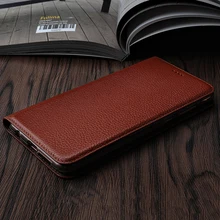 

Vintage Genuine Leather Case For Doogee T6 Luxury Mobile Phone Cases