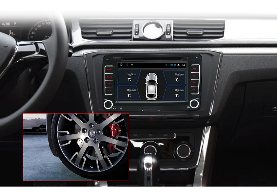 Top Junsun 7" 2 din Android Car DVD radio player for VW/Golf/Passat/POLO/Tiguan/Skoda/Fabia/Rapid/Seat/Leon GPS 3G wifi Autoradio 20
