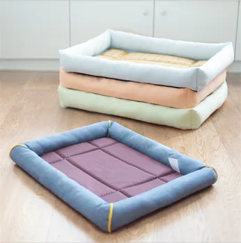 

Pet Dog Self Cooling Mat Pad for Kennels Crates and Beds- Arf Pets Free shipping(D162)