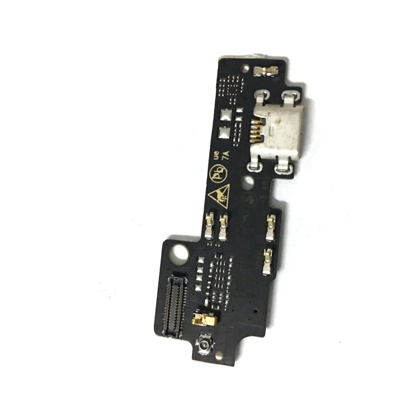 

5PCS Micro USB Dock Charging Port Connector Flex Cable With Microphone For ZTE Blade V7 Parts
