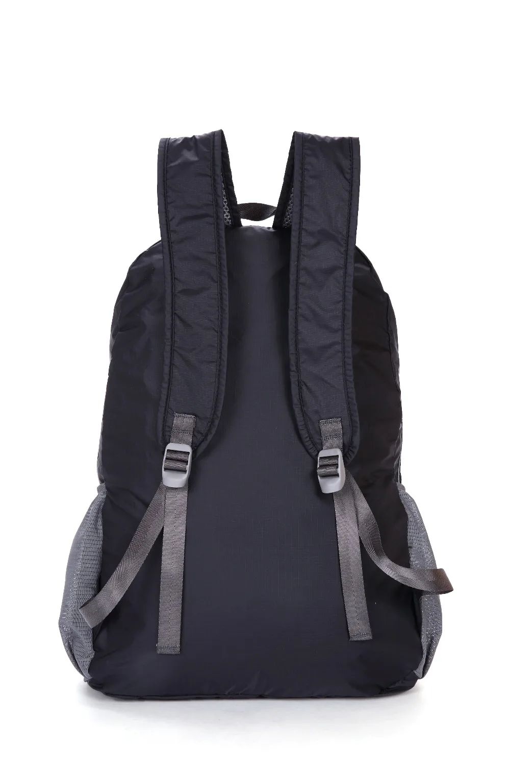 Легкий складной рюкзак MIER водонепроницаемый удобный дорожный 30 л черный|backpack