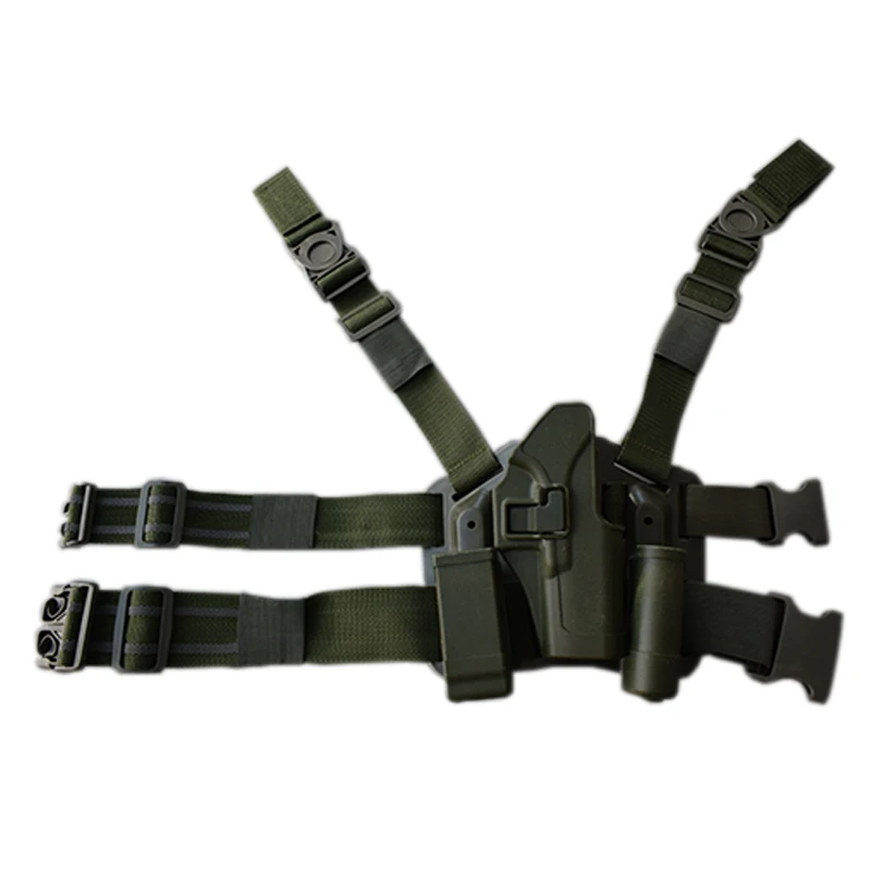 

Tactical Glock 17 19 22 23 31 32 Military Gun Holster Airsoft Pistol Leg Holster Glock Pistol Accessories Gun Case Right Hand