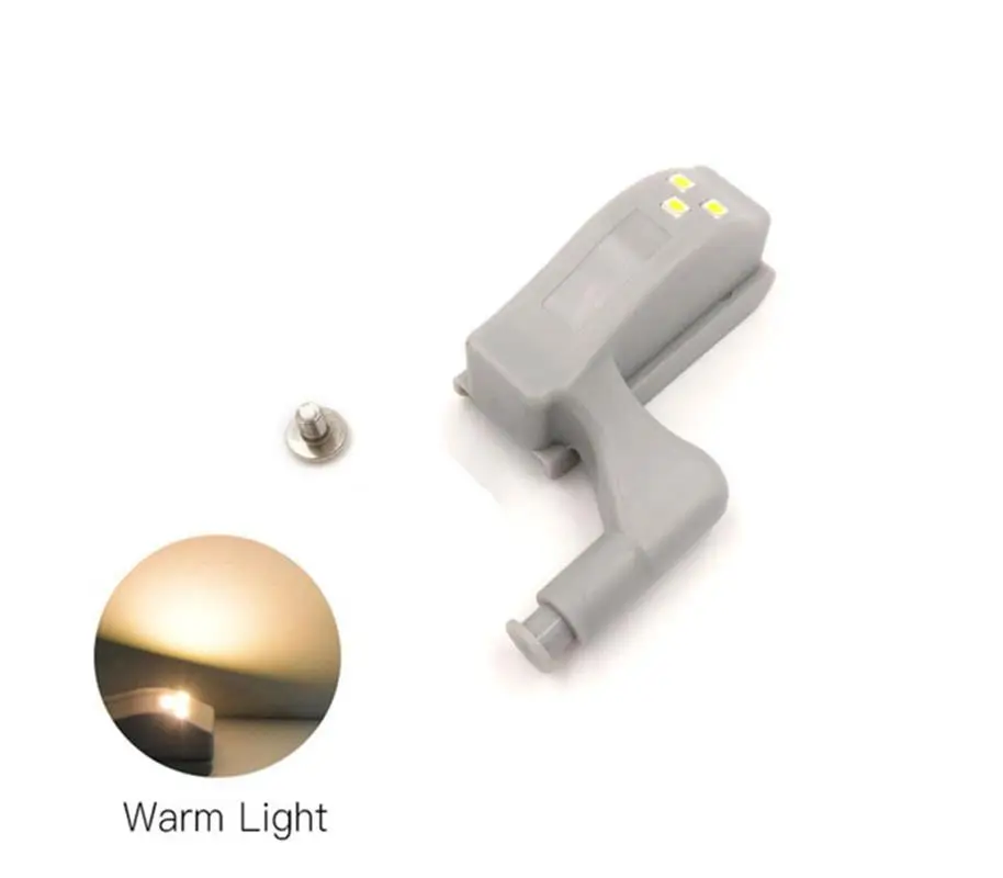 Светодиодная подсветка под шкаф, Универсальный светильник для гардероба, сенсорный светодиодный внутренний шарнирная лампа Armario для шкафа, шкафа, кухни