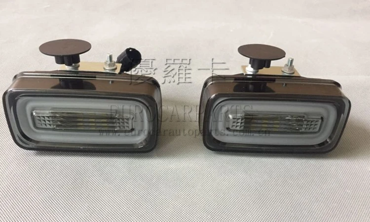 W463 all year rear bumper tail fog lamp 5