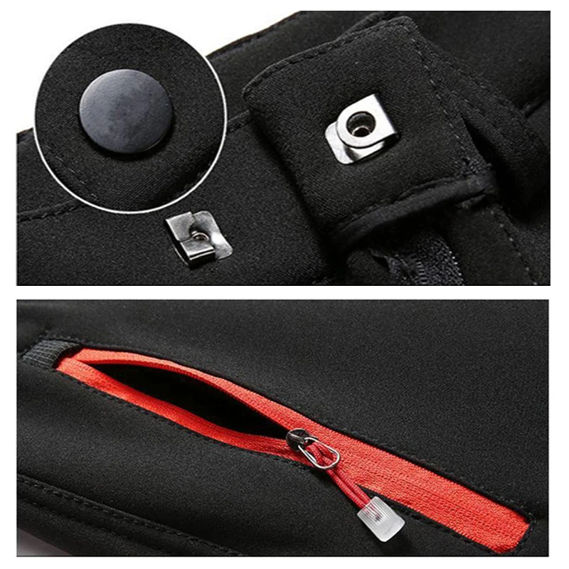Térmica de las mujeres de los hombres de lana de invierno Softshell pantalones de senderismo hombres impermeable al aire libre Pantalones de deporte, Camping senderismo ciclismo pantalones de esquí
