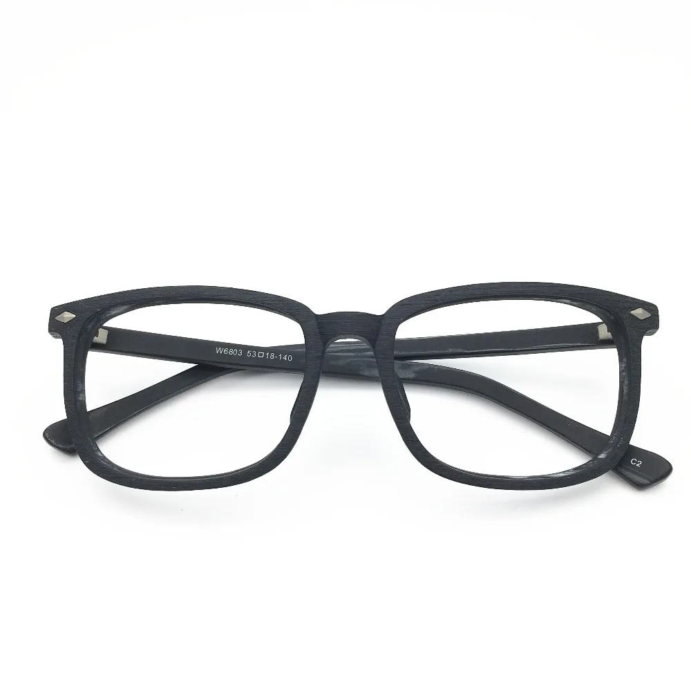

Belight Optical Mens Women Wood Pattern Acetate Vintage Glasses Frames Designer Optical Eyglasses Fashion Prescription Eyewear