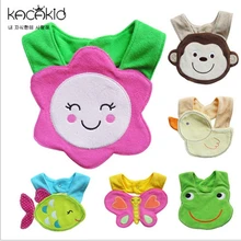 2 шт./детский нагрудник с милым мультяшным рисунком, Детский водонепроницаемый слюнявчик, Хлопковое полотенце для детей 0-3 лет, одежда для храпа