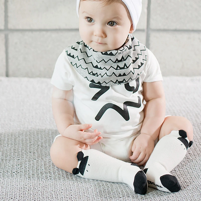 baby girl knee high socks