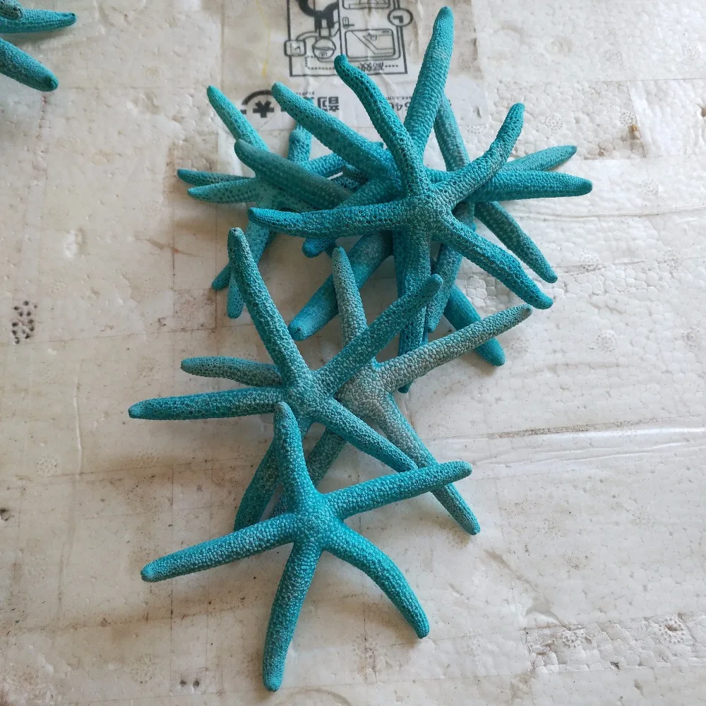 Новинка 10 красивых пальцев искусственное пляжное украшение для дома свадебное