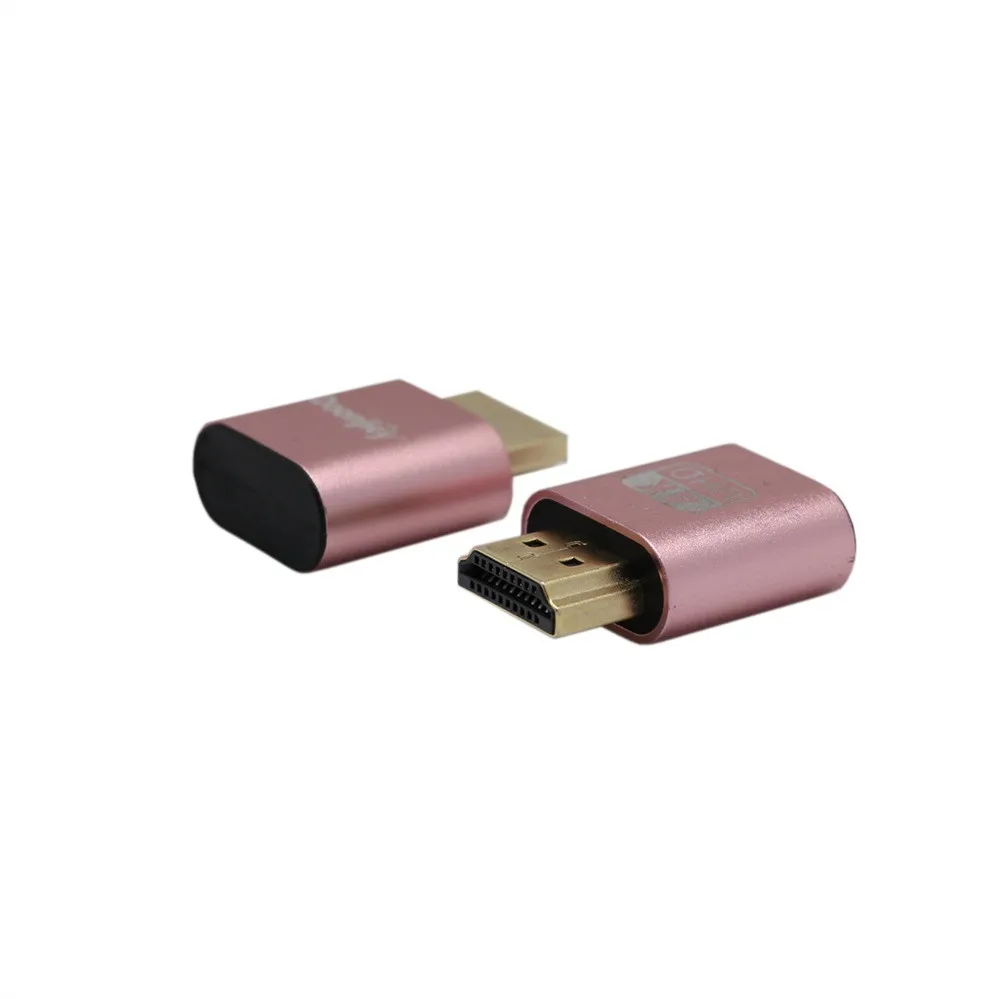 2018 горячая Распродажа VGA виртуальный дисплей адаптер HDMI 1 4 DDC EDID пустышка