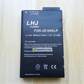 

DHL/UPS Free Shipping Viavi/JDSU OTDR Li-ion battery JD1600LP 7.2V 47.5Wh for JDSU MTS-4000 MTS-4000 v2 MTS-8000 OTDR