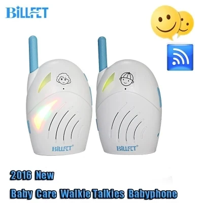Ребенок Walkie Talkie Видеоняни и радионяни аудио детские домофон BabyPhone Детские