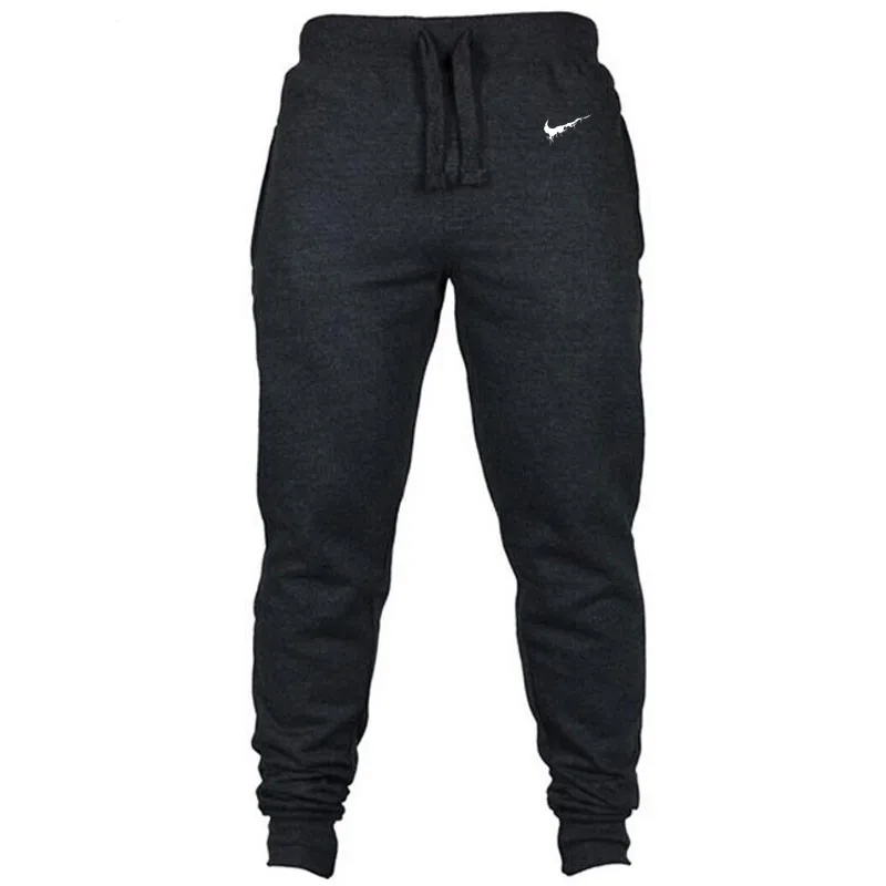 

Solid aerobics training pants sportswear jogging spring and autumn sports pants running fashion casual pants boutique men's spor