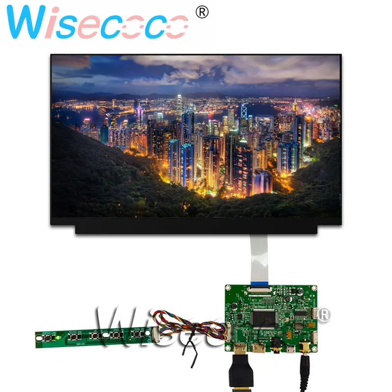 

13.3" display LCD TFT 1920 * 1080 FHD display with 2HDMI mini USB control driver board for laptops, Windows PC
