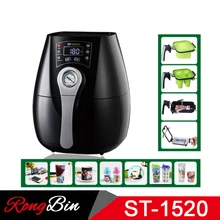 ST1520B 3D Sublimation Machine Heat Transfer Press Machine Sublimation Press for Phone Case Mug Rock Plate Wineglass Printing