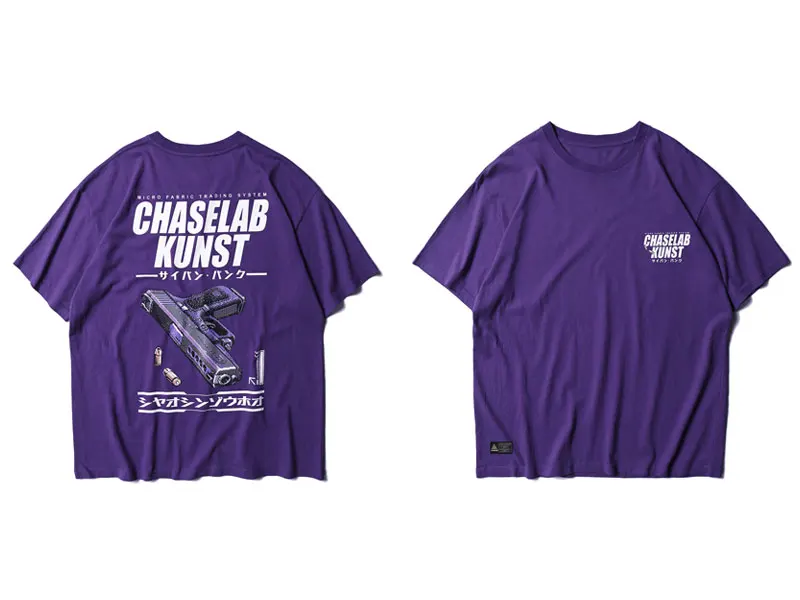 Gun Handgun Pistol Print Tshirts 1