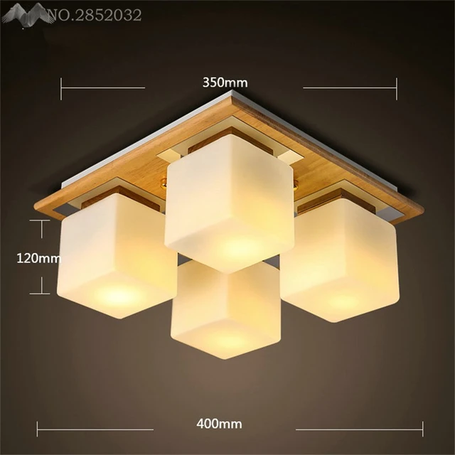 JW_New Stil! Holz Nordischen Stil Moderne Holz Deckenleuchte Holz ... JW_New Stil! Holz Nordischen Stil Moderne Holz Deckenleuchte Holz ...