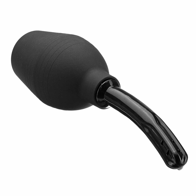 310ml Medical Anal cleaner Safe Rectal Syringe Stream Douche Enema Colon Rubber Vaginal Cleaner Tool for Men and Women