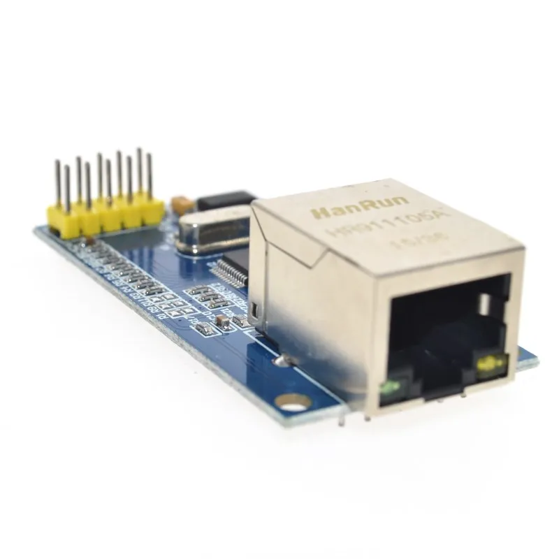 W5500 Ethernet network module hardware TCP / IP 51 / STM32 microcontroller program over W5100