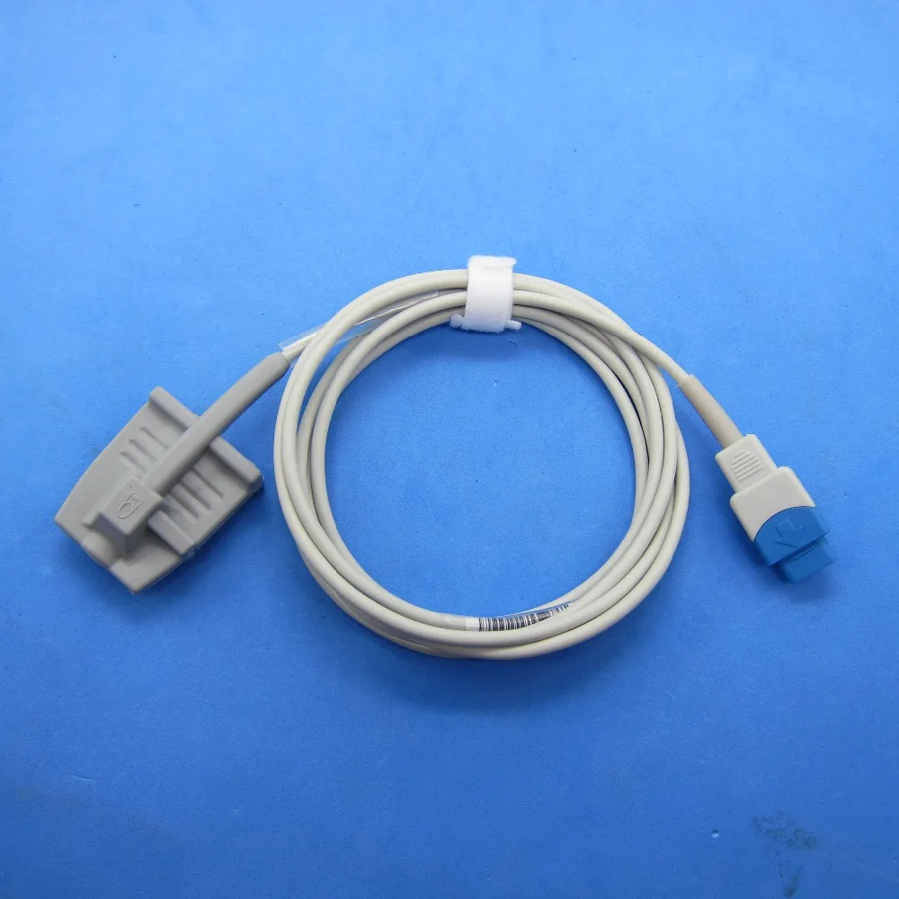 

adult reusable silicone spo2 probes GE oxitip tsfd reusable adult finger clip sensor spo2 sensor
