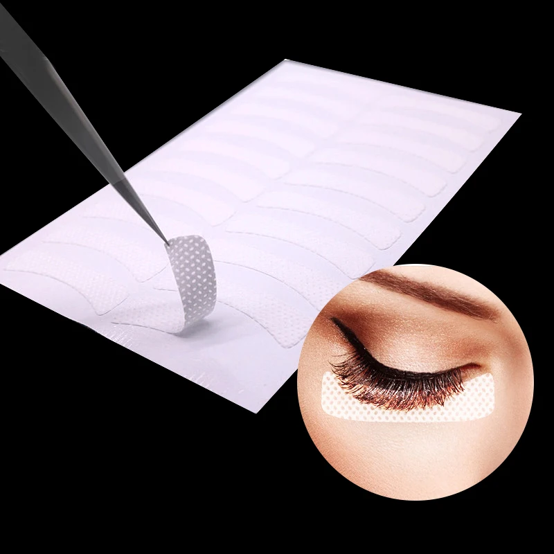 50pairs Paper Patches Eyelash Under Eye Pads Lash Eyelash Extension Paper Patches Eye Tips Eye