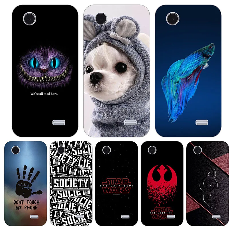

Cute Cartoon Case For Lenovo A369 A369i A308T Cover Printing Drawing Cat Printed Phone Shell Capa Funda For Lenovo A369