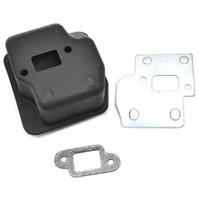 Chainsaw Muffler Gasket Cooling Plate Kit For STIHL 023 025 MS 230 MS 250 Chainsaw Spare