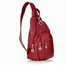 De alta Calidad de Las Mujeres Bolsos Bolso de Las Mujeres Mochilas de Cuero Genuino Viento Colegio Mochilas escolares Para los Adolescentes Señora Girls Mujer Viajes bolsa