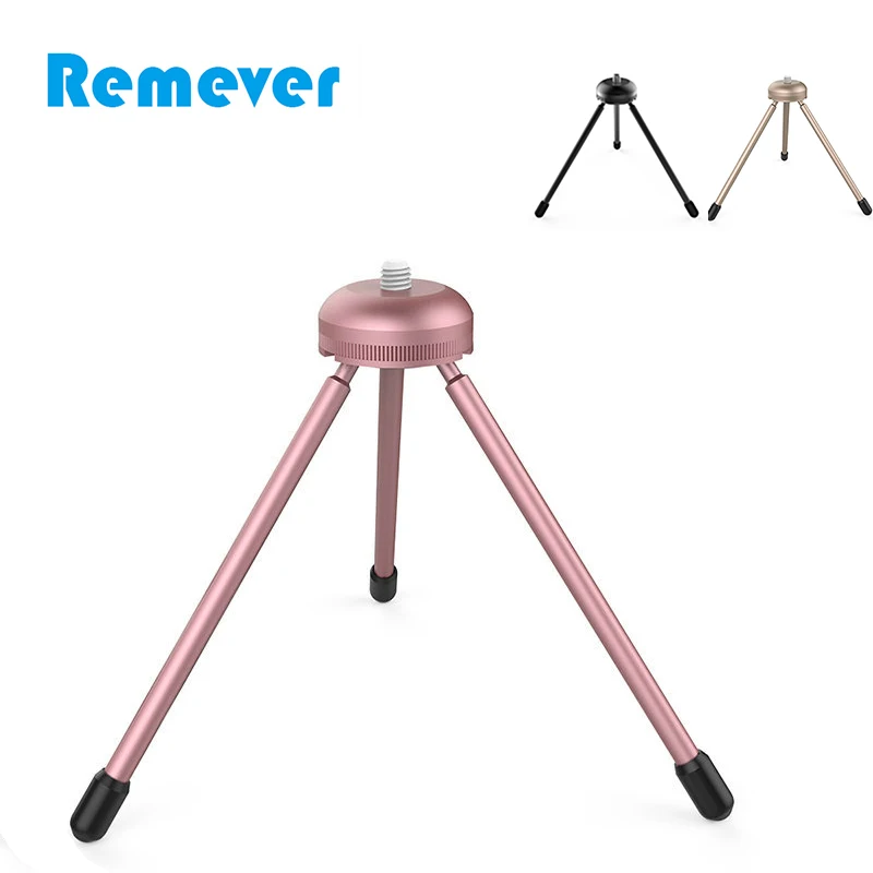

Portable Mini Tripod for Phone Aluminum Alloy Mini Tripod for Camera for Xiaomi iPhone Samsung Huawei Smartphones