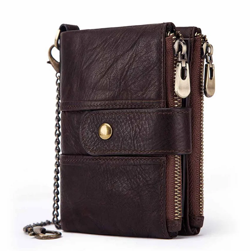 Мужской кошелек Carteras кожаный кошелек