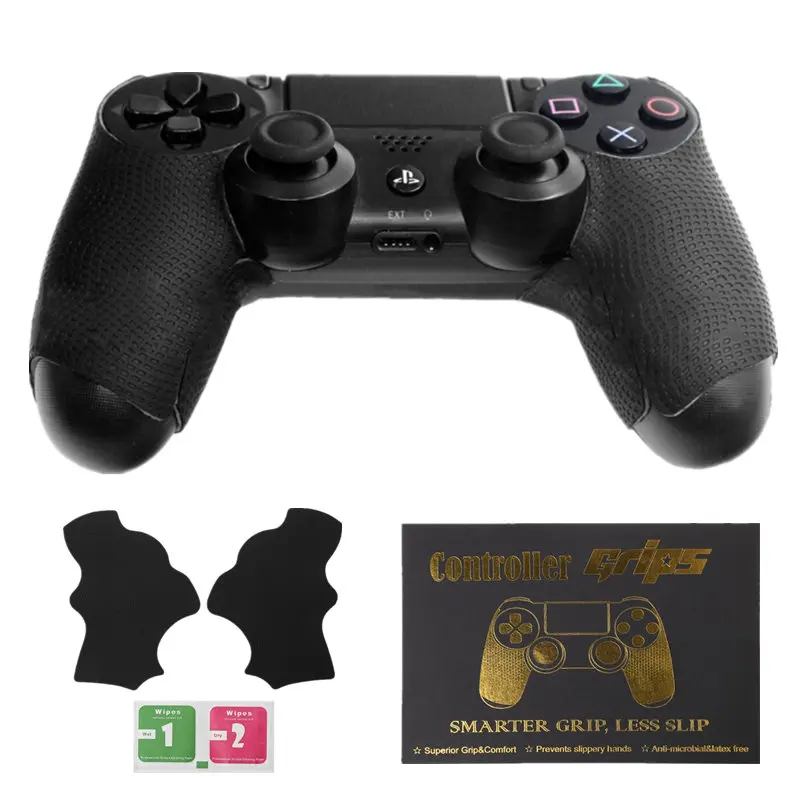 

Anti-Slip Silicone Controller Grips Handle Grips Cover For Sony Playstation4 Dualshock 4 PS 4 Pro Slim Gamepad Game Accessories
