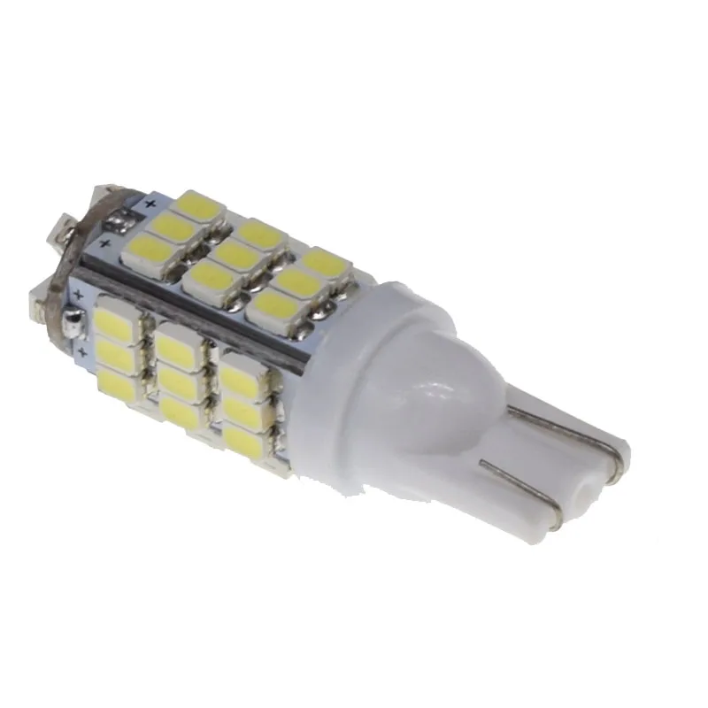 10 шт T10 1206 42 автомобильный СВЕТОДИОД SMD Lampes 42smd DC12V сбоку автомобилей Клин Marqueur Feux Clignotants ампулы 194 927 161 168 W5W грос