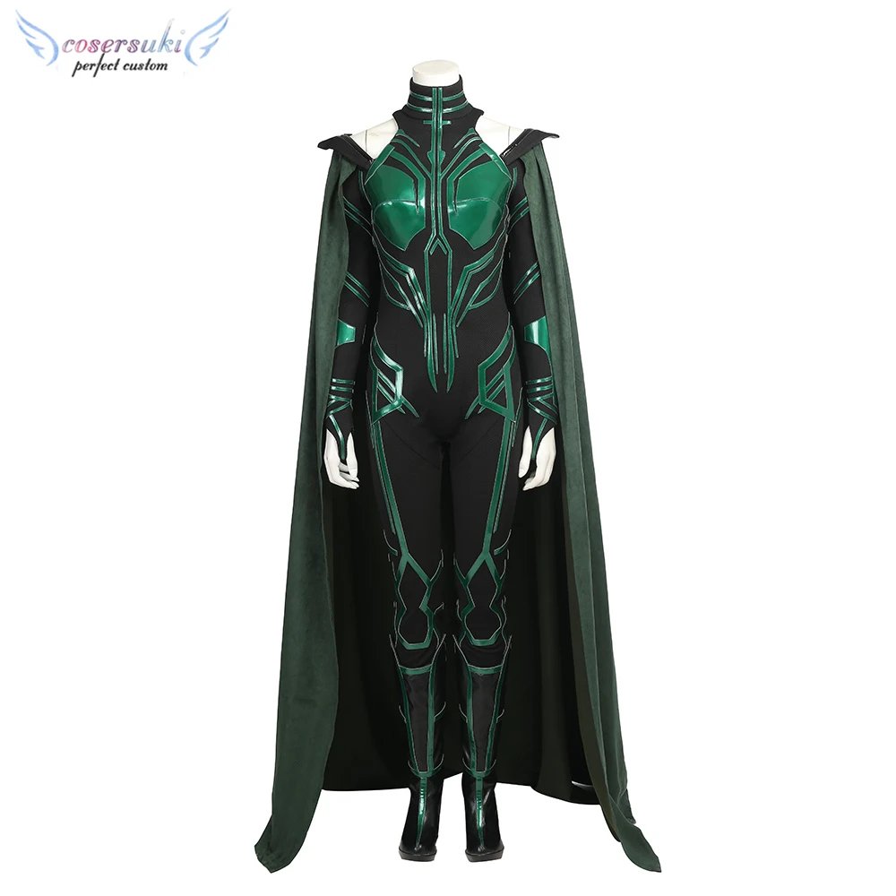 Тор: Ragnarok Hela Cate Blanchett 2 стиля, высокий набор, костюмы для косплея, сценическая одежда, Идеальный заказ для вас