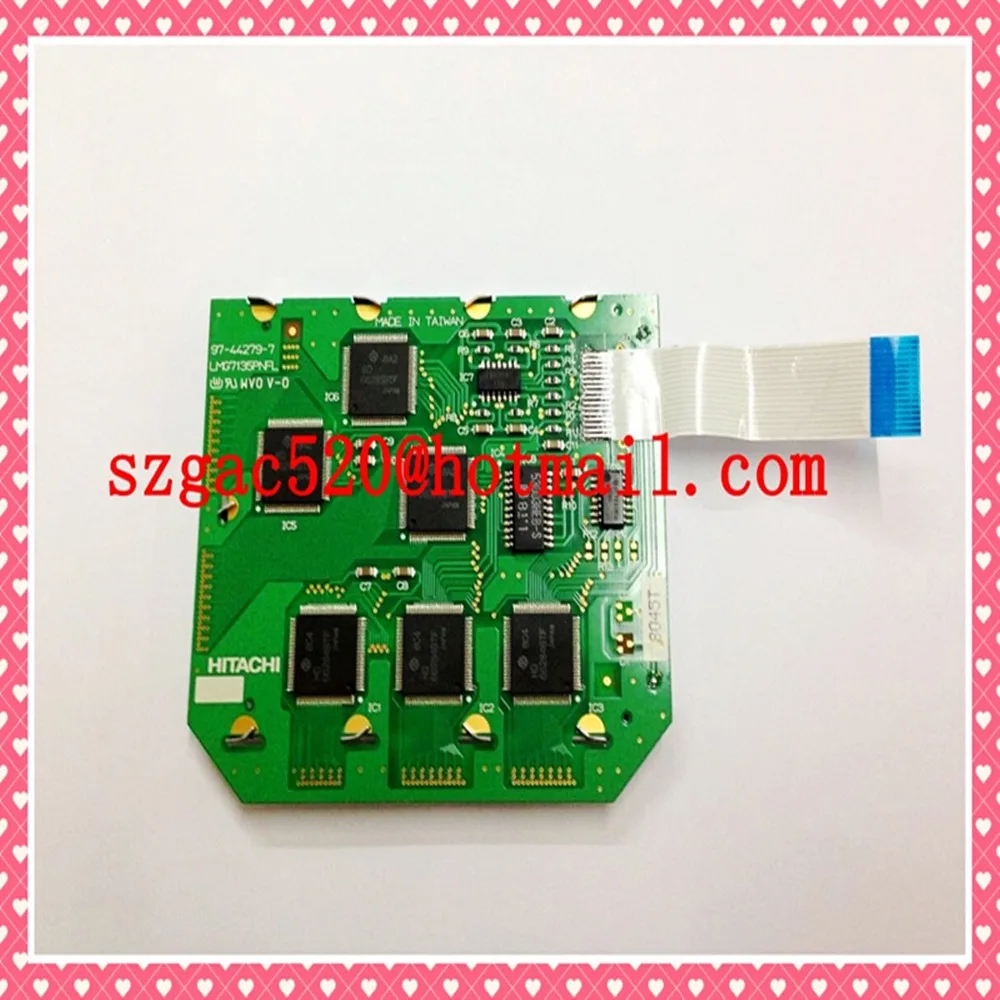 Display Lcd para Fluke F744 Fluke744 Fluke 744 Painel de Tela Lcd