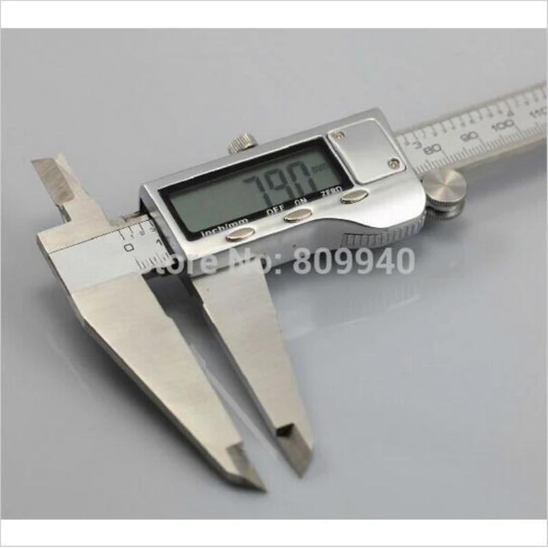 

New 300MM 12" Inch metal casing Electronic Digital Vernier Caliper Gauge Micrometer measuring tools