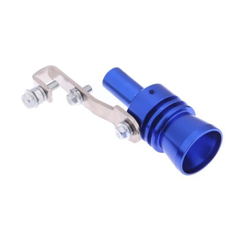 11.5*3.3cm Turbo Sound Exhaust Muffler Pipe Whistle Blow off valve BOV