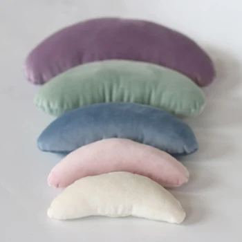

High Quality 5pcs/set Newborn Baby Photography Props Crescent Shape Pillows Infant Positioner Toddler Cushion
