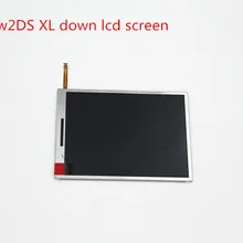 Нижний ЖК-экран для нового 2 dsll new2dsxl вниз ЖК-дисплей